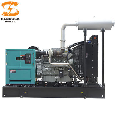 comprar Refrigerador por agua Generador diesel de tipo abierto 100KW-1000 KW Generador de emergencia 1500/1800RPM online manufacture