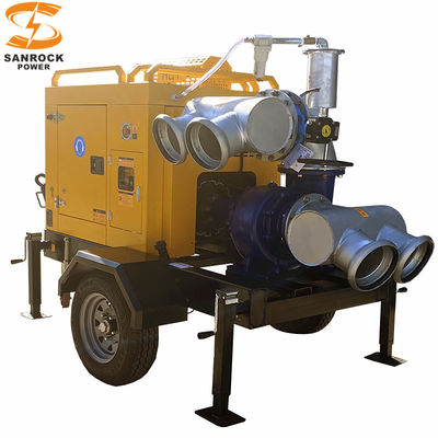 comprar Bomba de vacío de autoencendido personalizada de 20 metros de altura Bomba de agua móvil diesel online manufacture