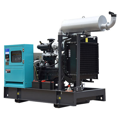 comprar Tipo móvil de potencia nominal de 80 kW Generadores diésel de marco abierto Generador de reserva online manufacture