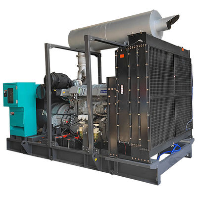 comprar Generador de diesel de 800 kW generadores de diesel de marco abierto online manufacture