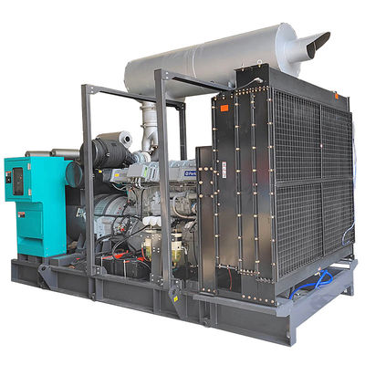 comprar Conjunto abierto de generadores diesel generadores diesel de trabajo pesado refrigerados por aire y agua refrigerados generadores diesel online manufacture
