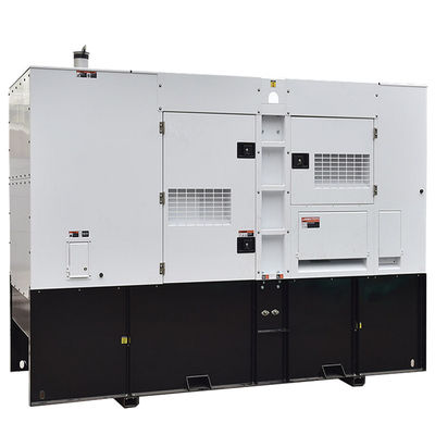 comprar Conjunto de generadores de motores diésel Generador diésel portátil silencioso 200kva online manufacture