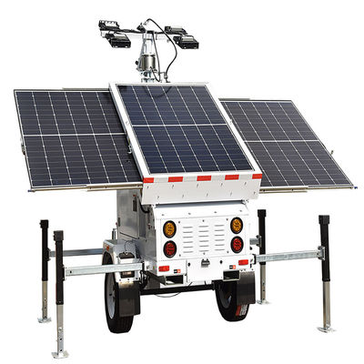comprar Torre de luz solar Temperatura de trabajo -20°C-50°C Torre de luz de emergencia Torre de luz LED online manufacture
