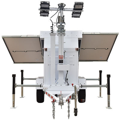 comprar Torre de luz telescópica Energía renovable Torre de luz solar móvil Torre de luz asequible online manufacture