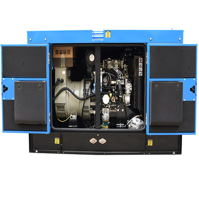 comprar Generador diesel silencioso de 6KVA Eventos al aire libre Generador diesel silencioso pequeño Conjunto de generador diesel móvil online manufacture