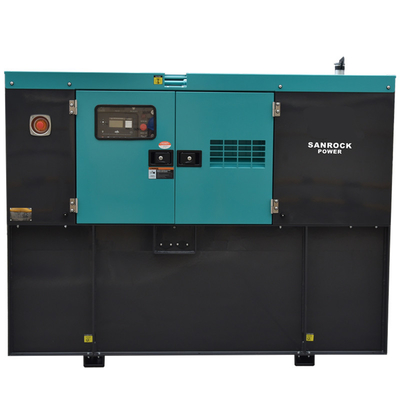 comprar Conjunto de generadores silenciosos de alto rendimiento 5000kw Generador diesel refrigerado con agua Generador diesel silencioso online manufacture