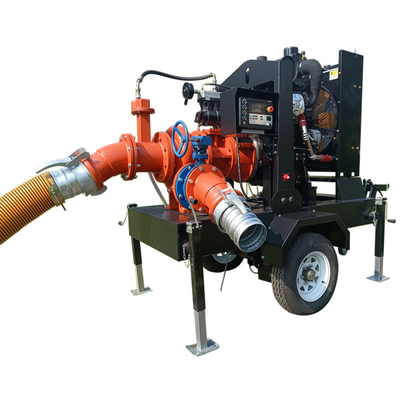 comprar Bomba autocebante portátil para agua sucia, bomba de alto rendimiento con motor diésel online manufacture