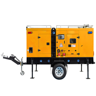comprar Bomba de agua diésel de alta presión 50HZ Bombas de agua con motor diésel Bomba silenciosa portátil online manufacture
