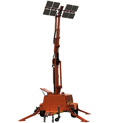 comprar Portable Lighting Towers Rated Speed 1500/1800 rpm Diesel Light Tower Industrial Light Tower online manufacture