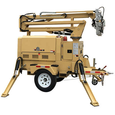 comprar OEM Factory Torre de iluminación móvil Operaciones de emergencia Torre de iluminación diesel en venta online manufacture