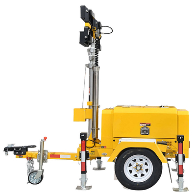 comprar Construction Light Tower Rated Power 5KW/5KVA Mobile Lighting Tower Portable Diesel Light Tower online manufacture