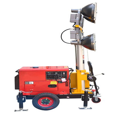 comprar Torre de luz remolcable Operaciones mineras Generador Torre de luz Diesel Precio de la torre de luz online manufacture