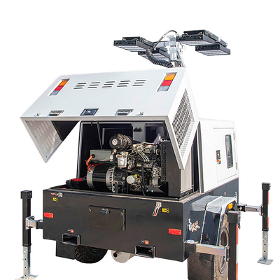 comprar Torre de luz diésel telescópica Torre de luz hidráulica Torre de luz portátil para exteriores en venta online manufacture