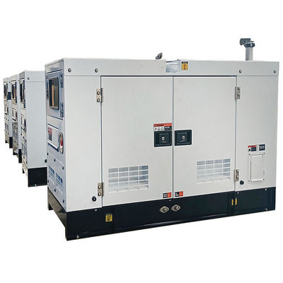 comprar Generador Silencioso 30kva 20kva 10kva 8kva Generador Diesel de Emergencia Grupo Electrógeno Diesel Portátil online manufacture