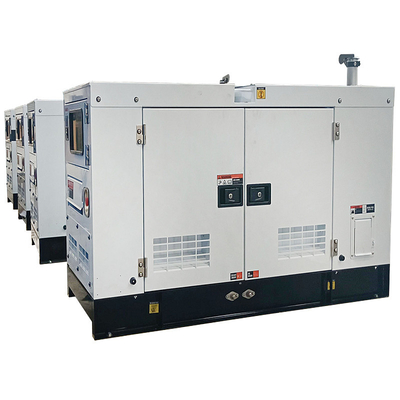 comprar Silent Generator 30kva 20kva 10kva 8kva Emergency Diesel Generator Portable Diesel Generator Set online manufacture