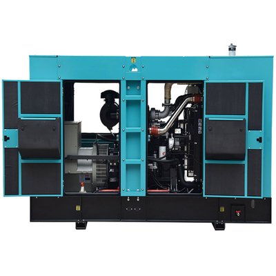 comprar Generador de alta potencia con motor diésel, silencioso, portátil, generador diésel, comercial, generador diésel online manufacture
