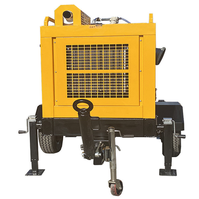 comprar Bomba de agua de diesel pequeña Bomba de lodo de alto rendimiento Bomba de aguas residuales Bomba de agua de basura online manufacture