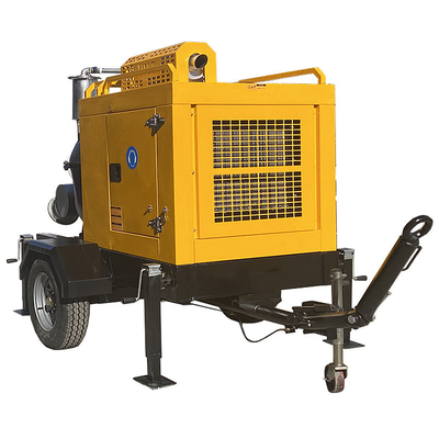 comprar Diesel Water Pump Rapid Self Priming Sewage Pump 4 6 8 Inch Portable Water Pump online manufacture