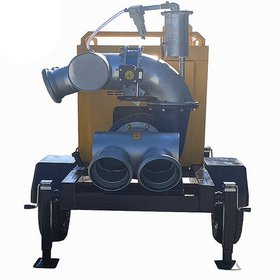 comprar Self Priming Pump Municipal Project Mobile Water Pump High Quality Diesel Engine Irrigation Pump online manufacture