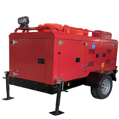 comprar ODM OEM Diesel Engine Pump Set Construction Emergency Silent Pump Belt Wheel Water Pump online manufacture