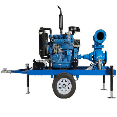 comprar Mobile Water Pump Self Priming Pump Head 10 m Diesel Engine Water Pump for Irrigation online manufacture