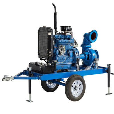 comprar Sewage Water Pump Flow 200 m³/h Single Stage Centrifugal Pump Trailer Diesel Water Pump online manufacture