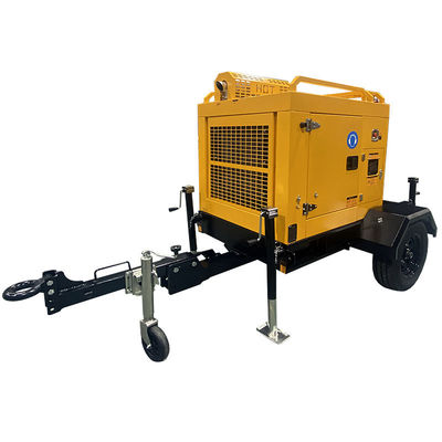 comprar High Quality Water Pressure Pump Solid Handing 76mm Self Priming Mud Pump Mobile Water Pump online manufacture