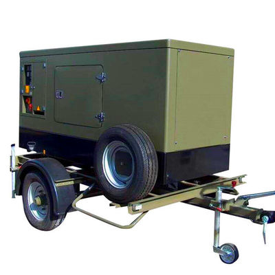 comprar Generador diésel móvil en oferta 220V 230V 240V 380V Generador diésel Generador diésel silencioso online manufacture
