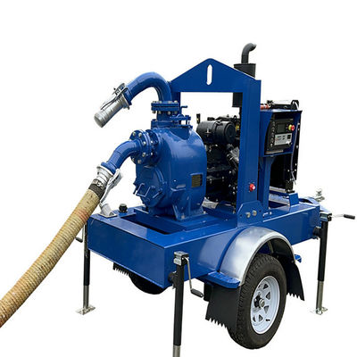 comprar High Quality Construction Dewatering Water Pump Max capacity 3500GPM （221lps）Diesel Engine Water Pump online manufacture