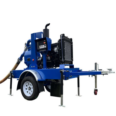 comprar High Quality Self-Priming Pump Fire Fighting Water Pump Air Cooling Diesel Water Pump online manufacture