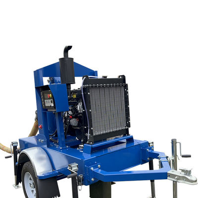 comprar Trailer Mounted Water Pump Self Priming Sewage Pump High Performance Water Pump for Diesel Engine online manufacture