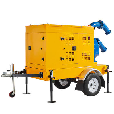 comprar Bomba de agua de dos ruedas cabeza alta 15-20m Bomba de vórtice de autoencendido Bomba de motor diésel online manufacture