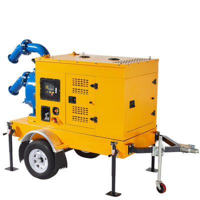 comprar Diesel Water Pump Centrifugal Dewatering Water Pressure Pump Emergency Flood Control Self-Priming Pump online manufacture