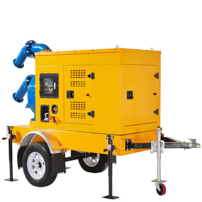 comprar Trailer Sewage Pump Silent Self Priming Water Pump Set Multi-Port Valve Trash Water Pump online manufacture