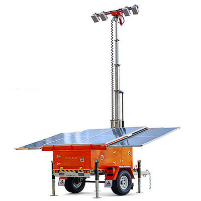 comprar Solar Lighting Towers Beam Angle 350° High Output Solar Lights Construction Sites Portable Solar Light Tower online manufacture