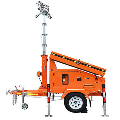 comprar Torre de luz de alta calidad, luces solares para carreteras, reparación de emergencia, fabricante de torres de luz solar online manufacture