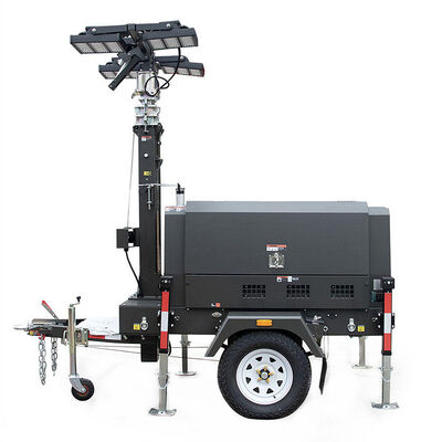 comprar Torre de luz diesel Flujo luminoso 210000LM Torre de luz exterior Torre de luz LED online manufacture