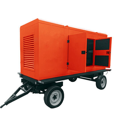 Comprar Generador diesel de emergencia de tipo móvil con sistema de enfriamiento por agua y interruptor de transferencia automático para hospitales online manufacture
