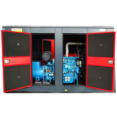 comprar Grupo electrógeno diésel para hotel y hogar, tipo silencioso, generador diésel pequeño online manufacture