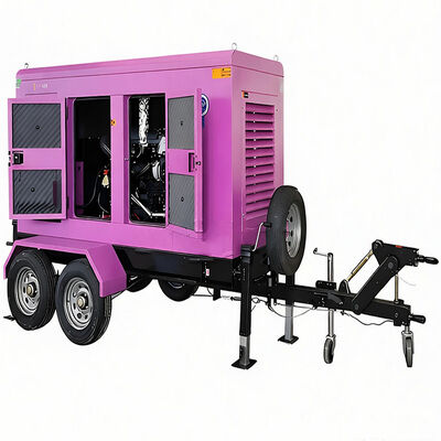 comprar Generador diesel silencioso de 100KW Conjunto de generador diesel de 3 fases online manufacture