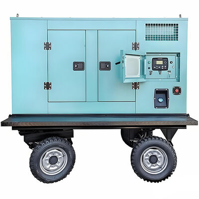 comprar Generador diésel móvil de alta potencia generador de motor diésel de emergencia generador de motor de diesel conjunto generador de diesel refrigerado con agua online manufacture
