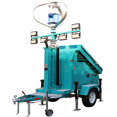 comprar Precio asequible Torre de luz solar Torre de luz exterior Iluminación de alta intensidad Torre de luz solar Fabricante online manufacture