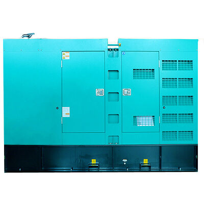 Comprar Generador diésel silencioso de 200kw con cabina insonorizada, aislamiento de vibraciones, silenciador de escape, tecnología de grupo electrógeno diésel online manufacture