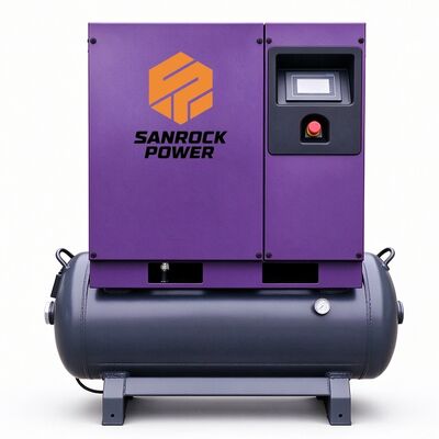 Comprar Compresor de aire para corte por láser, entrega de aire 1.2m³/min, sistema de aire comprimido integrado, compresor de aire eléctrico online manufacture