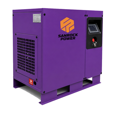 Comprar Compresor de aire de tornillo de imán permanente de frecuencia variable de 15KW, compresor de aire industrial de velocidad fija online manufacture