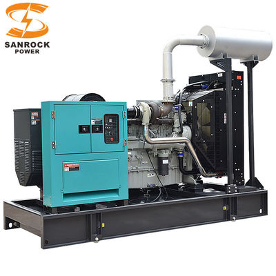 Refrigerador por agua Generador diesel de marco abierto de 100KVA a 700 Kva Generador diesel de 1500/1800 rpm