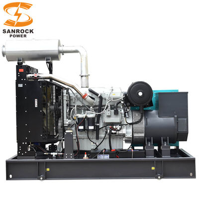 1500 Rpm Generador diesel silencioso AC de tres fases 300kw Generador diesel autoexcitación