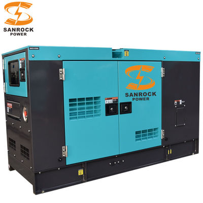 Generador silencioso diésel de 150kva 200kva 300kva Genset diésel Tipo múltiple
