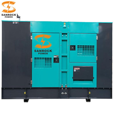 Generador de energía del motor diesel de 145 kW 180 Kva Generador de energía del motor diesel comercial Genset 400 voltios