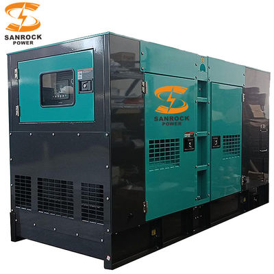 145KW de fábrica Residencial generador de diesel de espera Dg Generador silencioso personalizado